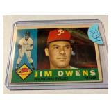 1960 Topps Jim Owens #185