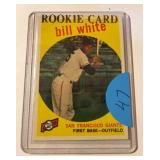 1959 Topps Bill White #359