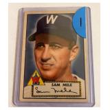 1952 Topps Sam Mele #94