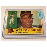 1960 Topps Wes Covington #158