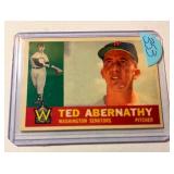 1960 Topps Ted Abernathy #334