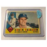 1960 Topps Chuck Essegian #166