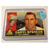 1960 Topps Daryl Spencer #368