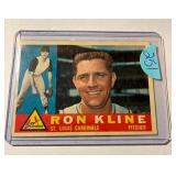 1960 Topps Ron Kline #197