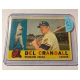 1960 Topps Del Crandall #170