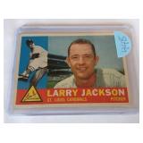 1960 Topps Larry Jackson #492