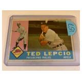 1960 Topps Ted Lepcio #97
