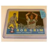 1960 Topps Bob Grim #78