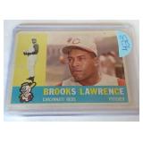 1960 Topps Brooks Lawrence #434