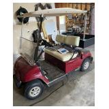 Golf Cart & Charger, Yamaha G29, Good Batteries