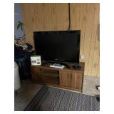 42in Tv With Remote & Stand