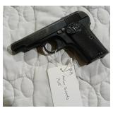 Melior Brevets 7.65 Pistol