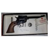 Ruger Super Single 6 22 Revolver