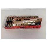 Kirkland AA Batteries 38 Count March 2028