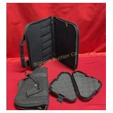 Hand Gun Hard & Soft Cases 3 Pc Lot