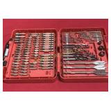 Craftsman Drill & Driver Bits in Organizer Case