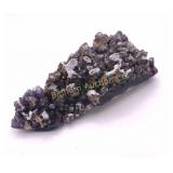 Amethyst Mineral Specimen approx 4" wide