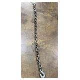 Short Chain 5/16" x 40ï¿½ w/ Hooks on Each Side