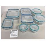 16 Pc Snapware Food Container Set