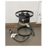 Bass Pro Propane Cooker Includes 36" Hose &