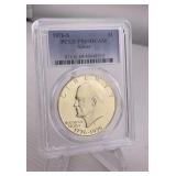 1976-S Eisenhower Silver Dollar PCGS PR69 DCAM