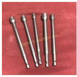 6" Nut Drivers Set 1-4ï¿½-1/2ï¿½ 5 Count