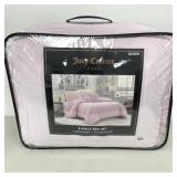 New Juicy Couture  Queen 3 Pc Bed Set