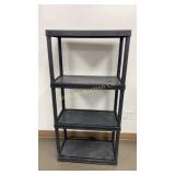 Plastic Shelf Unit 24"x12ï¿½x48ï¿½Tall