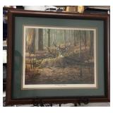 N.C Miller Jr. Framed Art Print  "Old Prentiss"