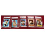 PSA Graded Baseball Cards Tom Seaver 1971-78