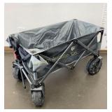 Quest Folding Wagon 225lb Rating