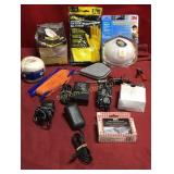 Chalkline String LIne, Dust Masks, Power Adapters