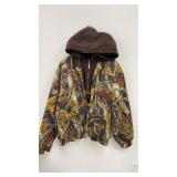 Master Sportsman Camo Hooded Coat Men