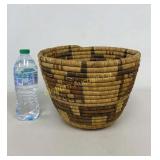 Rare Antique Hopi Coiled Kachina Basket;