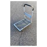 Flat Deck Cart w/ Folding Handle