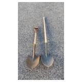 Shovels 2 Pc Lot