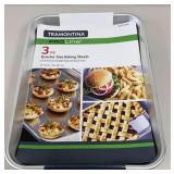 Tramontina Proline Pk Quarter Size Baking Sheets