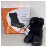 JBU Colorado Ladies Black Boots Size 7