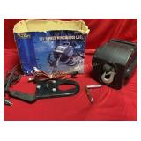 Power Craft Pro 12 V. Power Winch 6000 Lb Rating