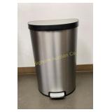 Kohler Stainless Steel Semi Round Step Trash