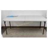 Lifetime 6ï¿½ Folding Table Seats 8