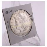 1883-O Morgan Silver Dollar