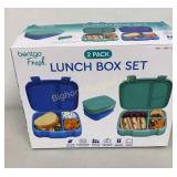 Bento 2 Pack Lunch Box Set