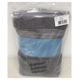 New Charisma 2 Pc Bath Towel Set in Gray