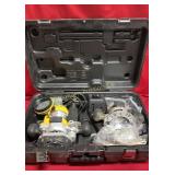 Dewalt DW618 2 1/4 HP Router w/Plunge & Fixed