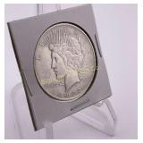 1922 Peace Silver Dollar