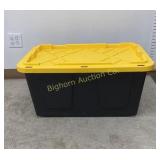 27 Gallon Heavy Duty Storage Tote w/Lid