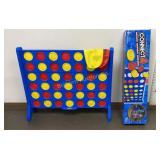 Giant Edition Connect 4 Indoor Outdoor Game