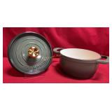 New Tramontina Enameled 4 Quart Cast Iron Dutch