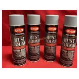 Krylon Industrial Gray Primer Rust Tough, 4-15